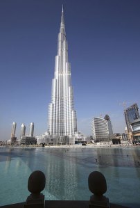 برج دبی - بلندترین برج جهان